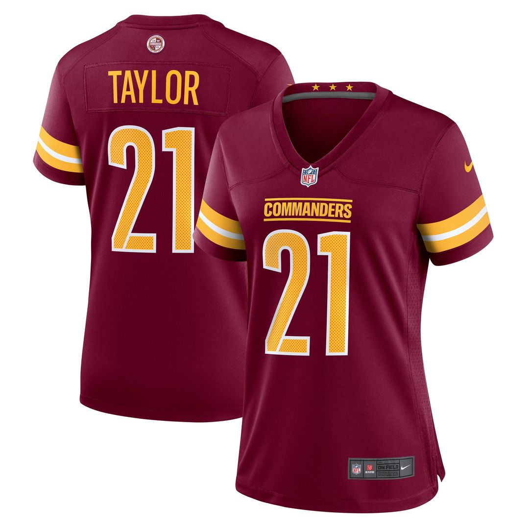 Sean Taylor Washington Commanders Nike Women's Retired Player Game Official Jersey - Burgundy