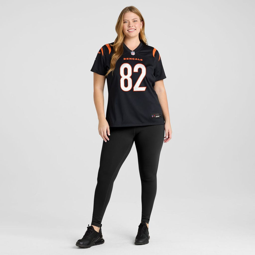Mitchell Tinsley Cincinnati Bengals Nike Women's Team Game Official Jersey -  Black