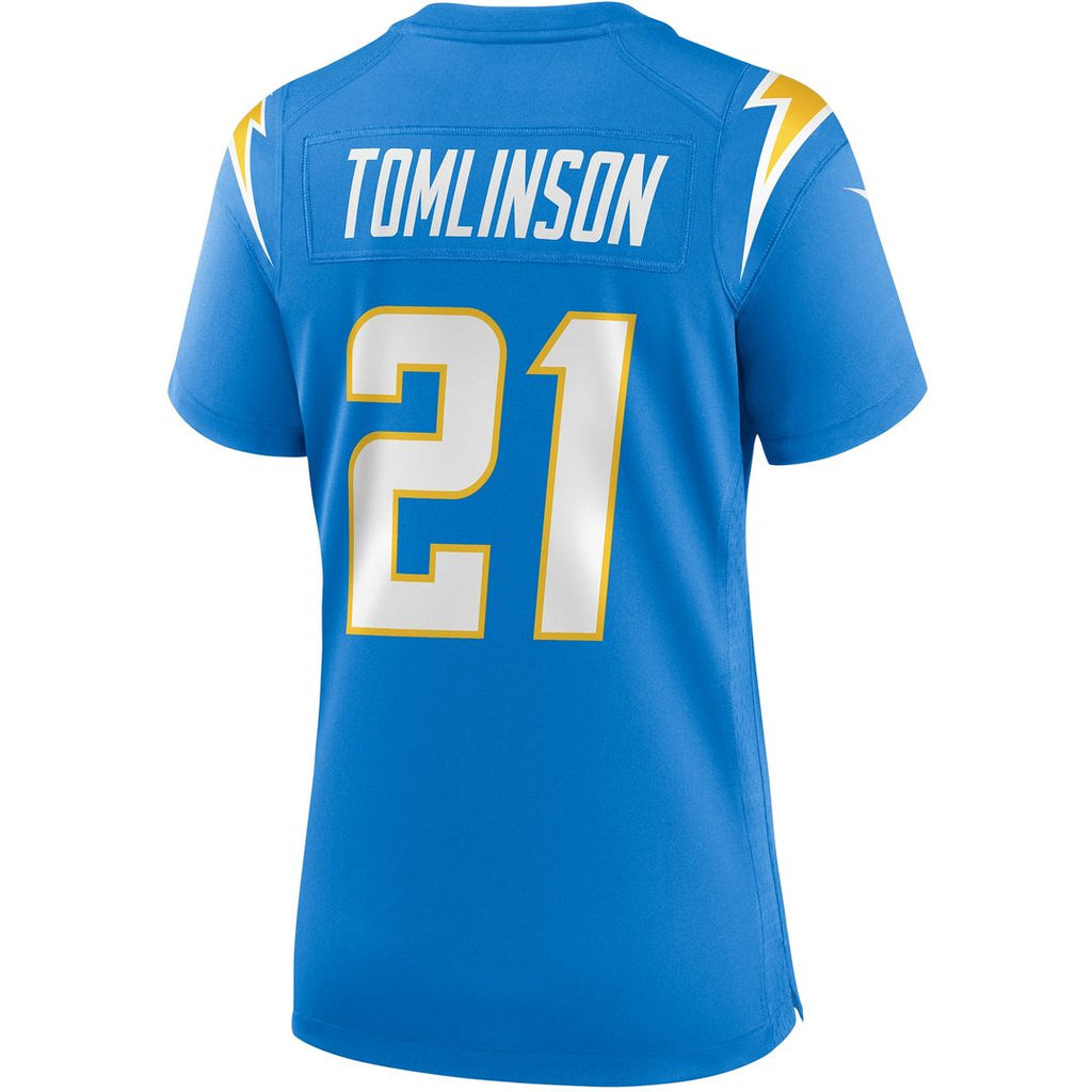 LaDainian Tomlinson Los Angeles Chargers Nike Women's Game Retired Player Official Jersey - Powder Blue