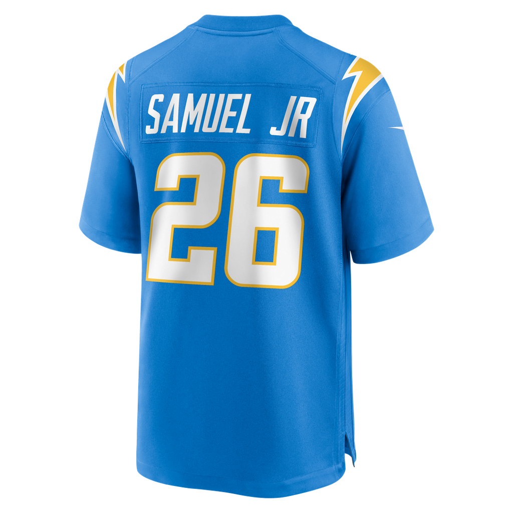 Asante Samuel Jr. Los Angeles Chargers Nike Game Player Official Jersey - Powder Blue