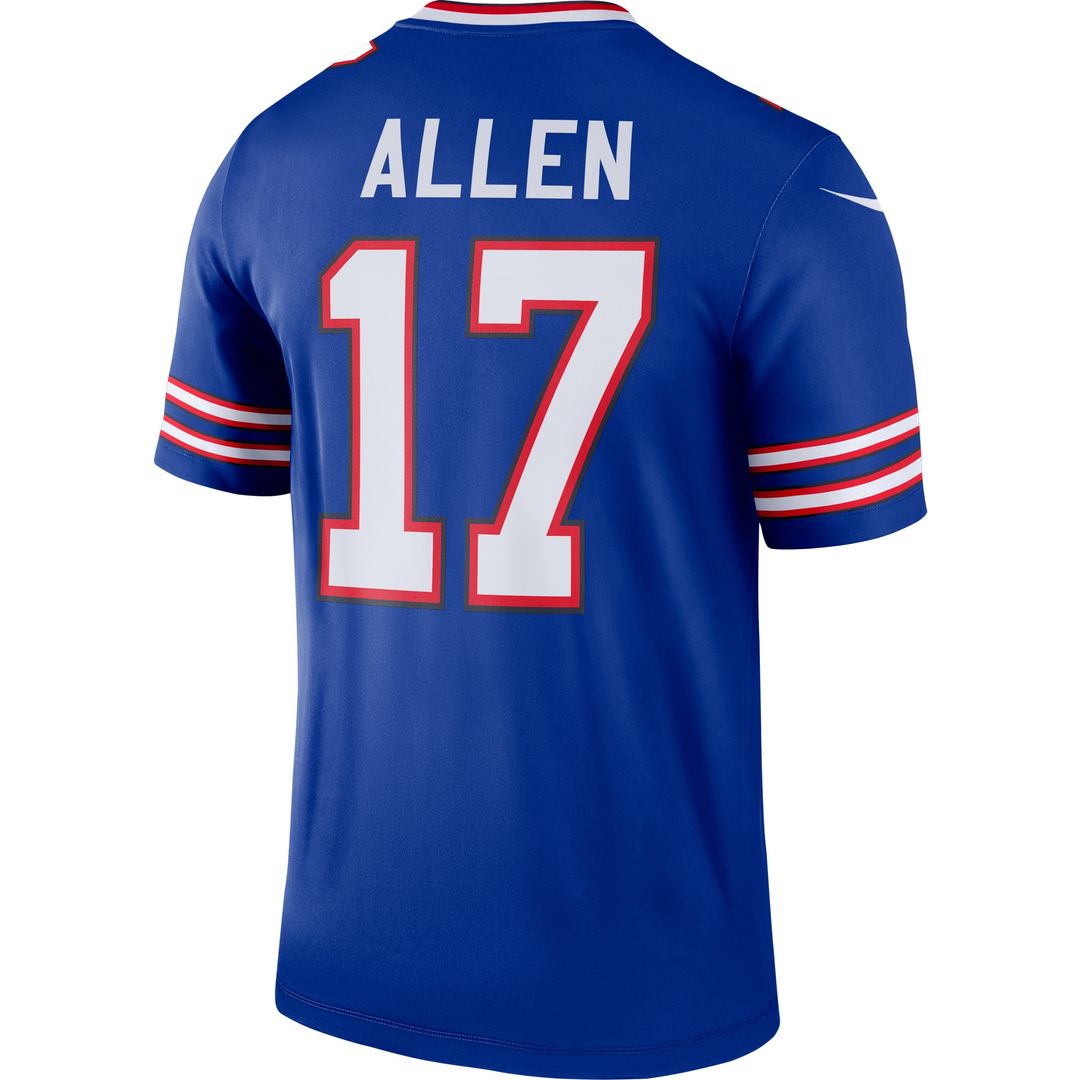 Josh Allen Buffalo Bills Nike Legend Player Performance Top - Royal