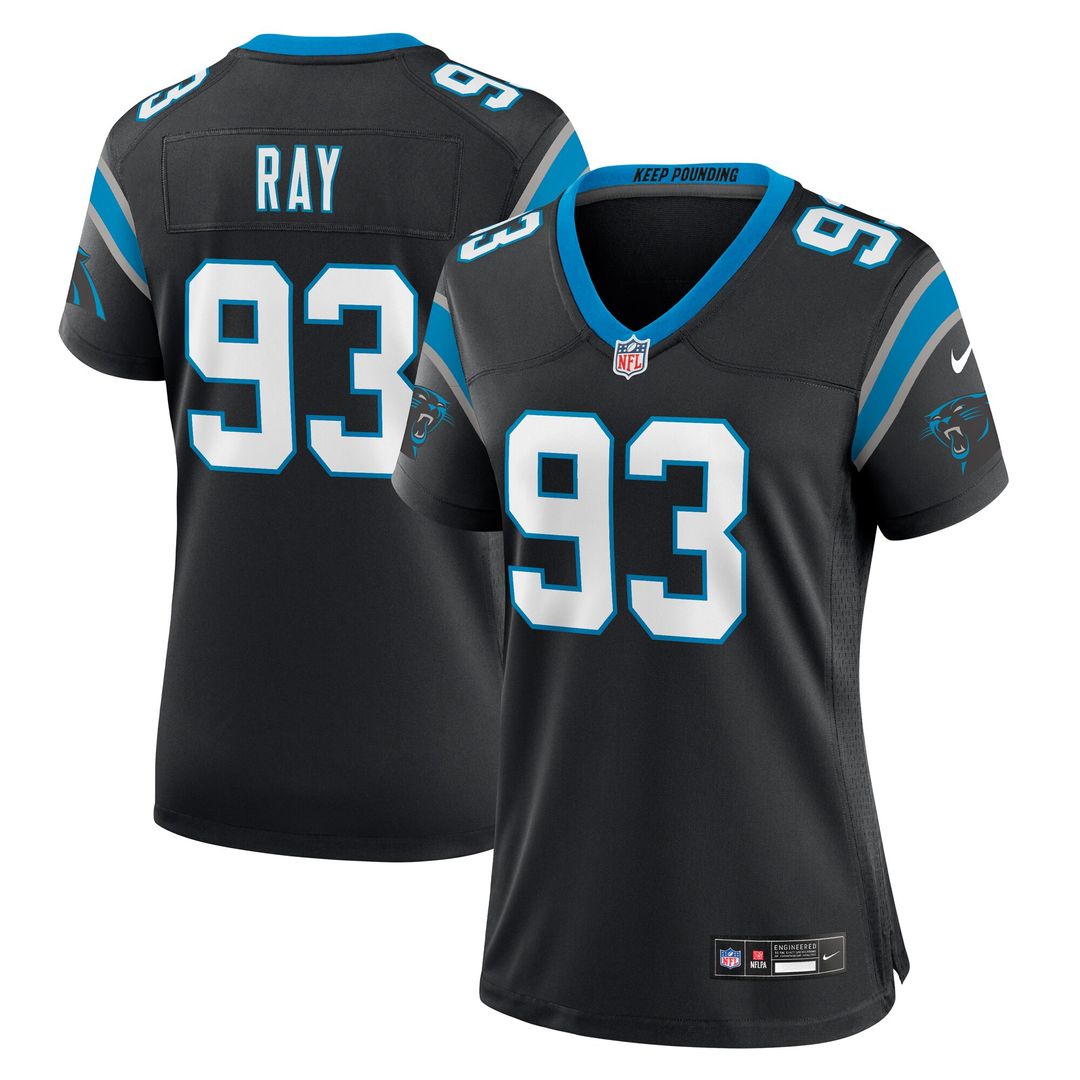 LaBryan Ray Carolina Panthers Nike Women's Team Game Official Jersey -  Black