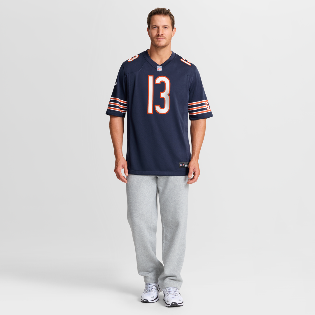 Keenan Allen Chicago Bears Nike Team Game Official Jersey -  Navy