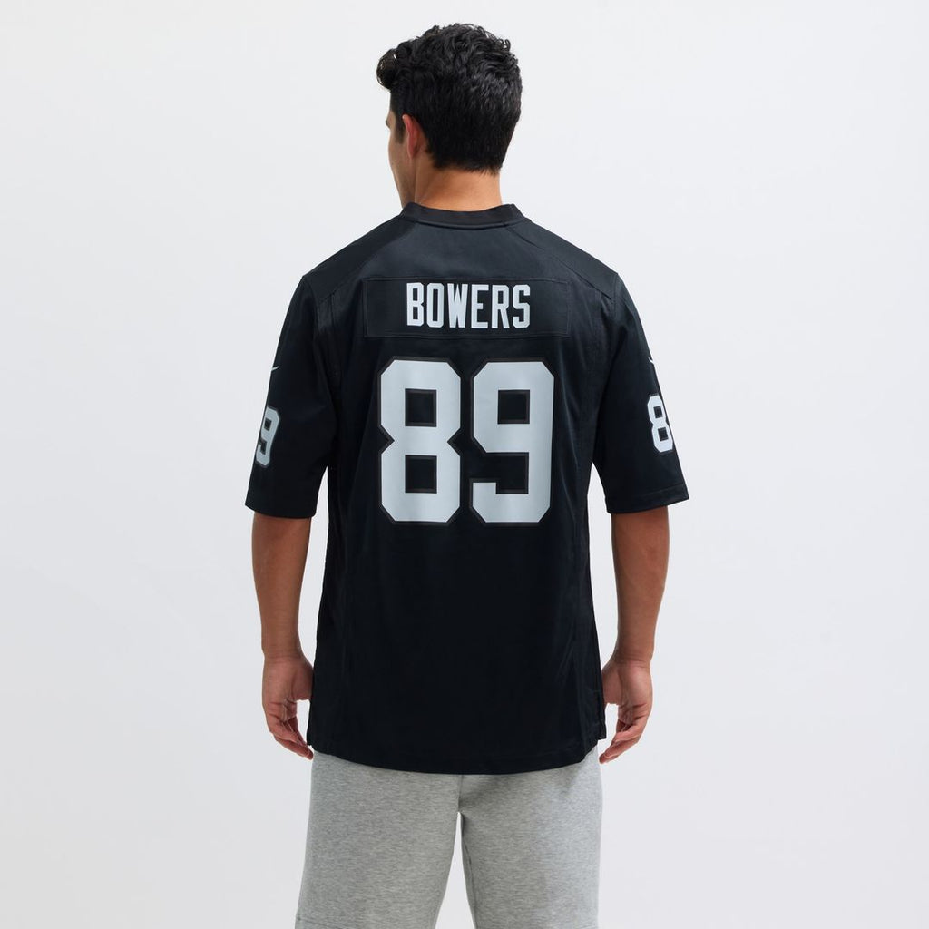 Brock Bowers Las Vegas Raiders Nike Game Official Jersey -  White