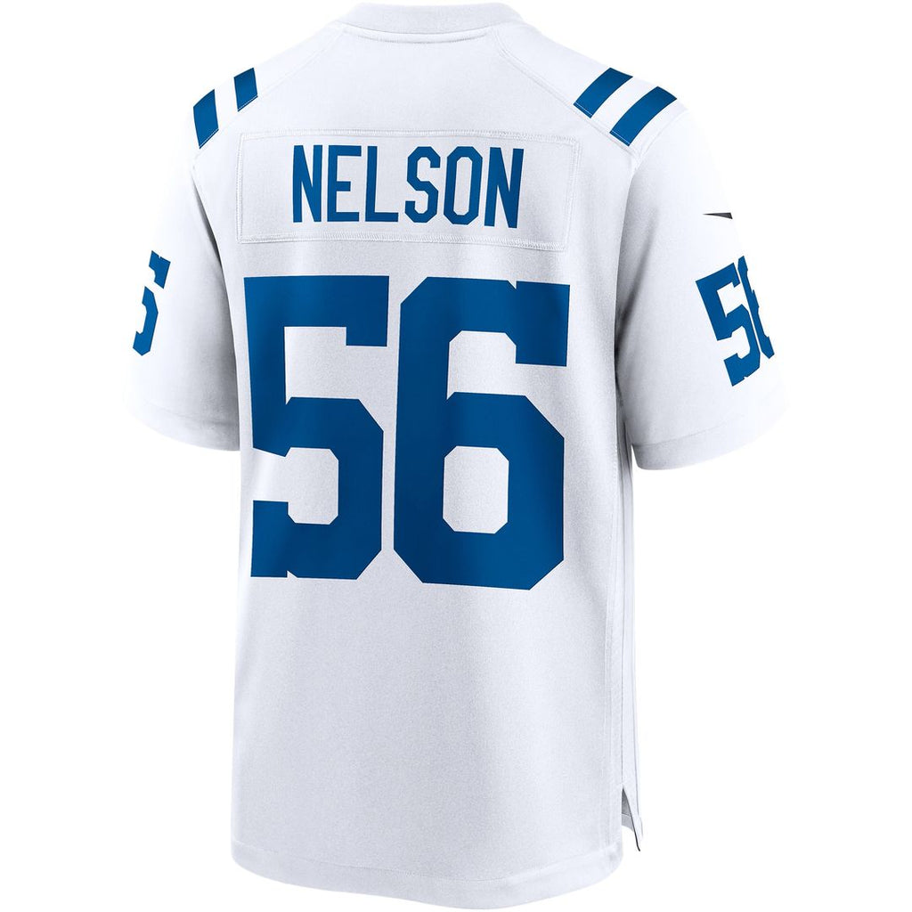 Quenton Nelson Indianapolis Colts Nike Alternate Game Official Jersey - Royal