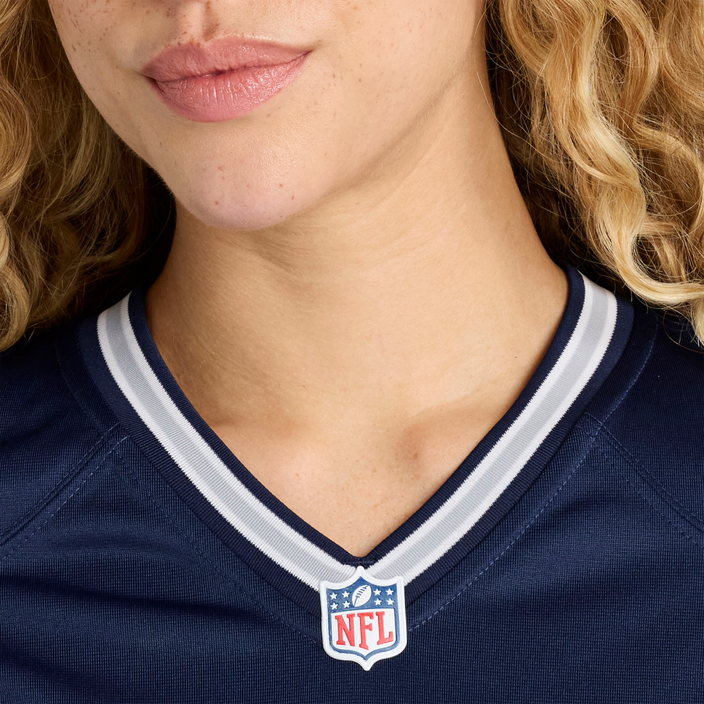 Malachi Lawrence Dallas Cowboys Nike Women's Game Official Jersey - Navy