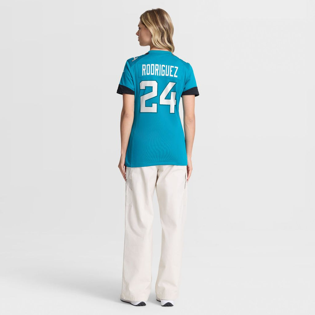 Chris Rodriguez Jacksonville Jaguars Nike Women's Team Game Jersey - Teal