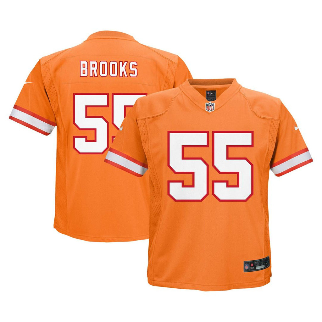 Derrick Brooks Tampa Bay Buccaneers Nike Toddler Retired Player Game Official Jersey - Orange