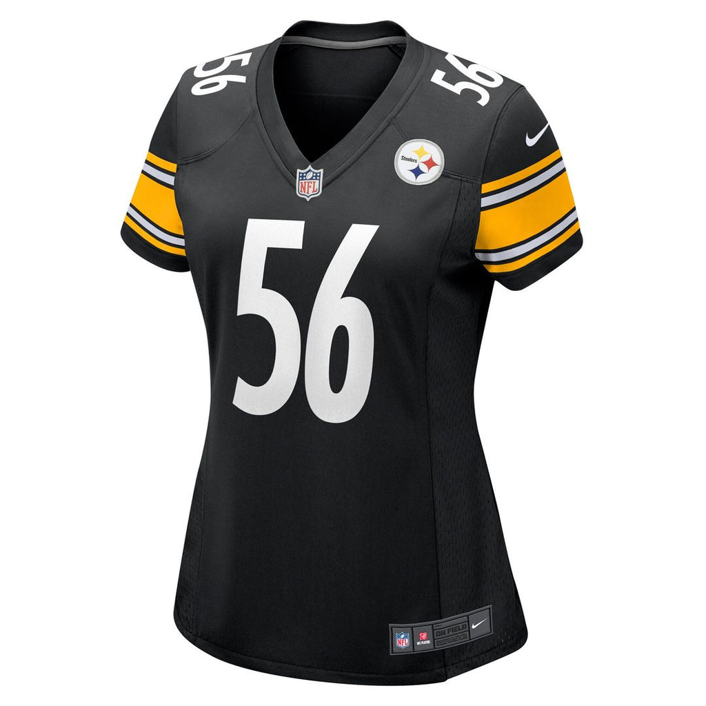 Alex Highsmith Pittsburgh Steelers Nike Women's Team Game Jersey - Black