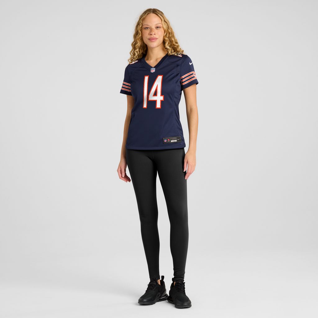 Kalif Raymond Chicago Bears Nike Women's Team Game Jersey - Navy