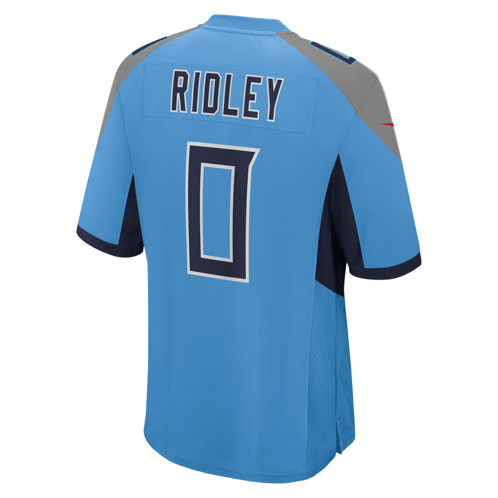 Calvin Ridley Tennessee Titans Nike Team Game Jersey - Light Blue