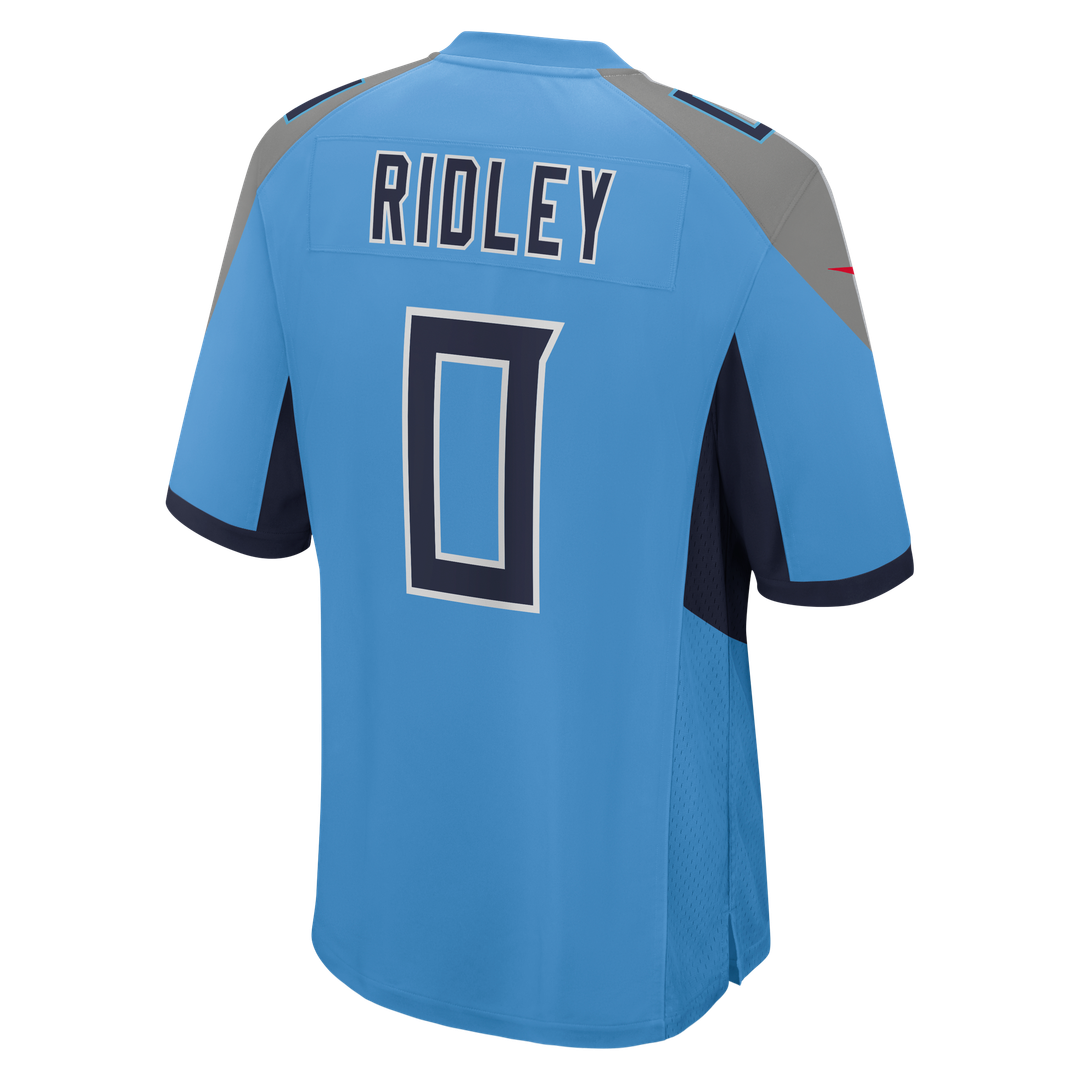 Calvin Ridley Tennessee Titans Nike Team Game Jersey - Light Blue