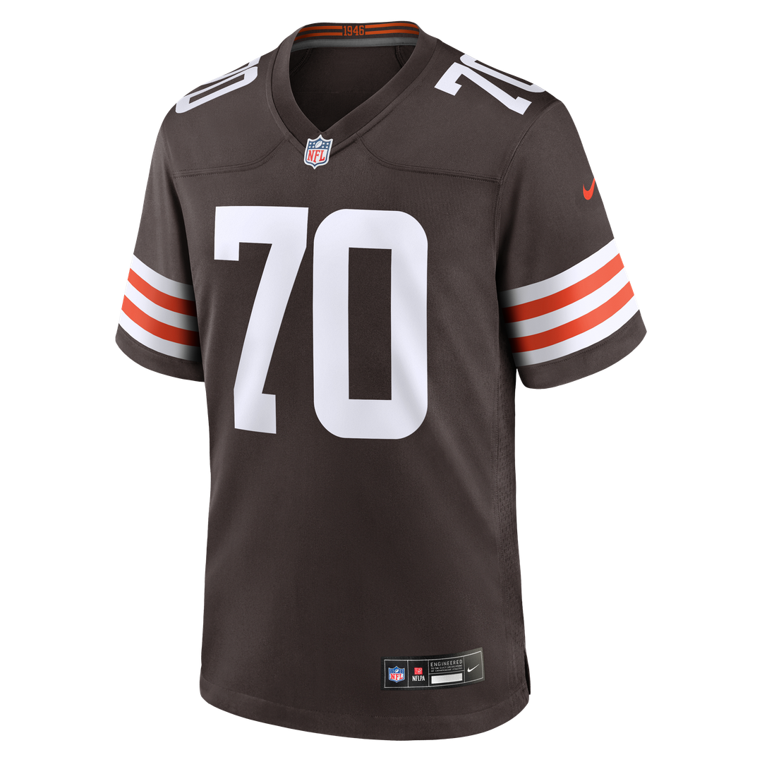 Zak Zinter Cleveland Browns Nike Team Game Jersey - Brown