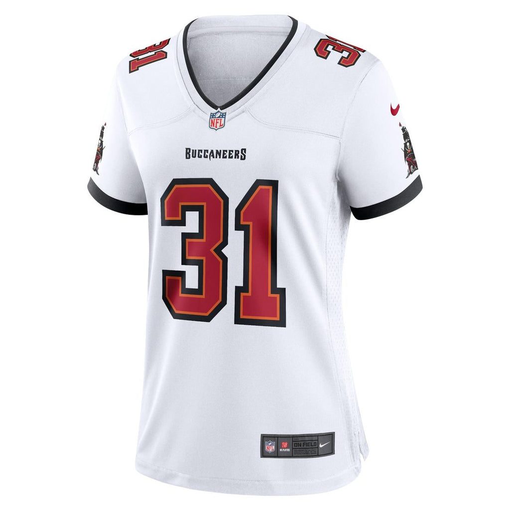 Antoine Winfield Jr. Tampa Bay Buccaneers Nike Women's Game Official Jersey - Pewter