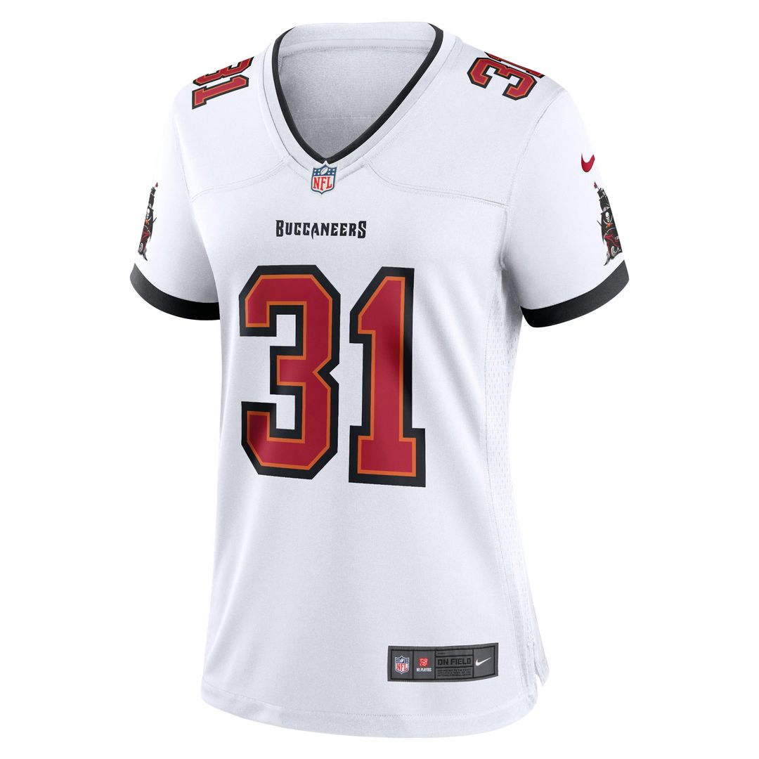 Antoine Winfield Jr. Tampa Bay Buccaneers Nike Women's Game Official Jersey - Pewter