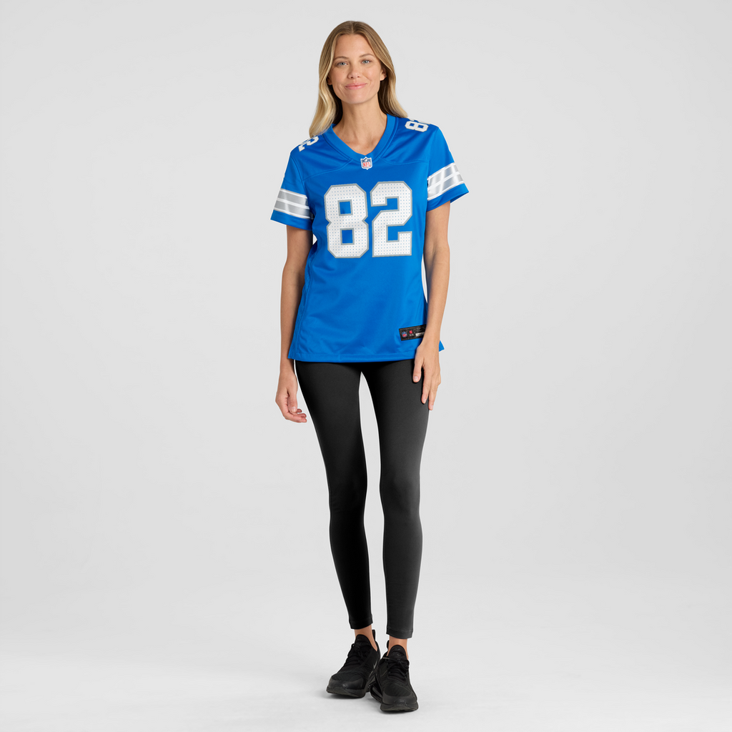 Thomas Gordon Detroit Lions Nike Women's Team Game Jersey - Blue