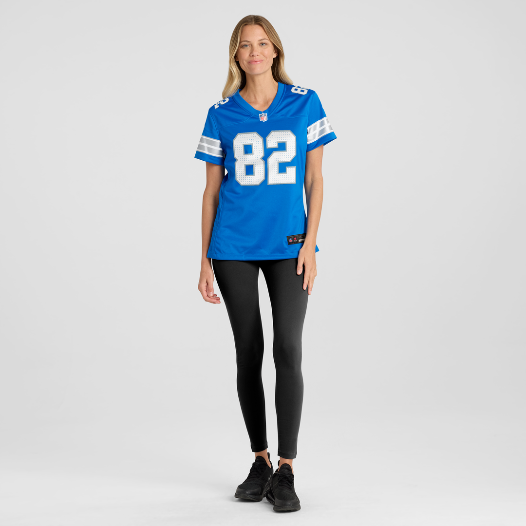 Thomas Gordon Detroit Lions Nike Women's Team Game Jersey - Blue