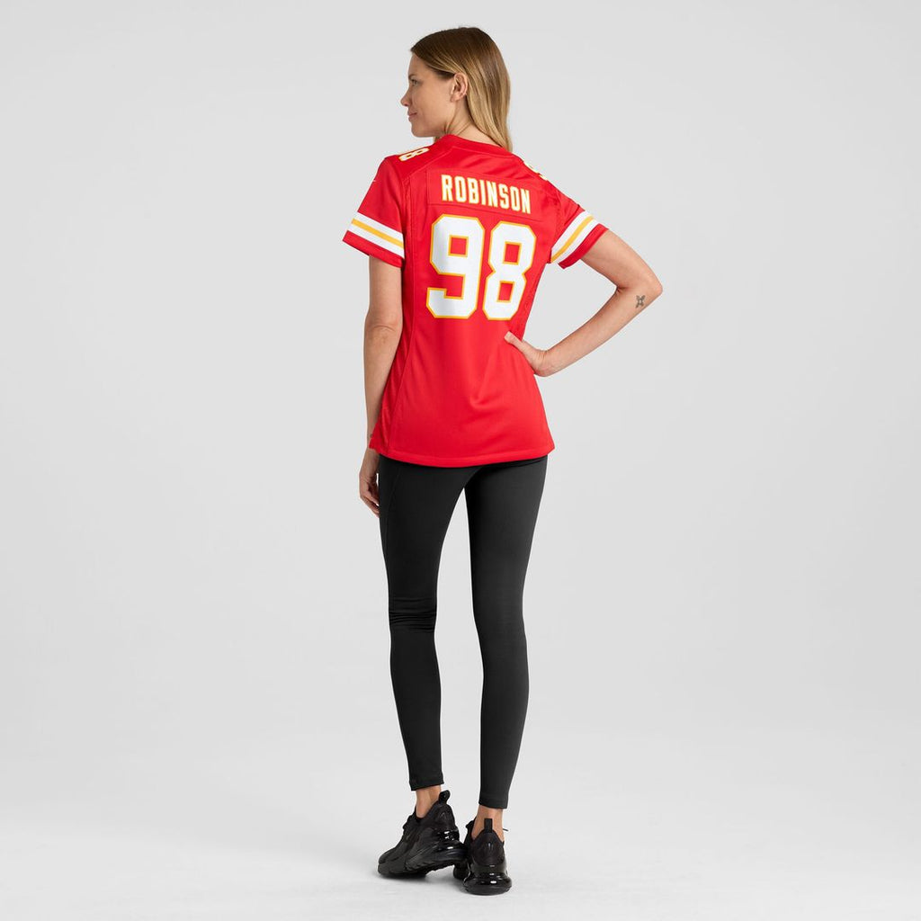 Janarius Robinson Kansas City Chiefs Nike Women's Team Game Official Jersey -  Red