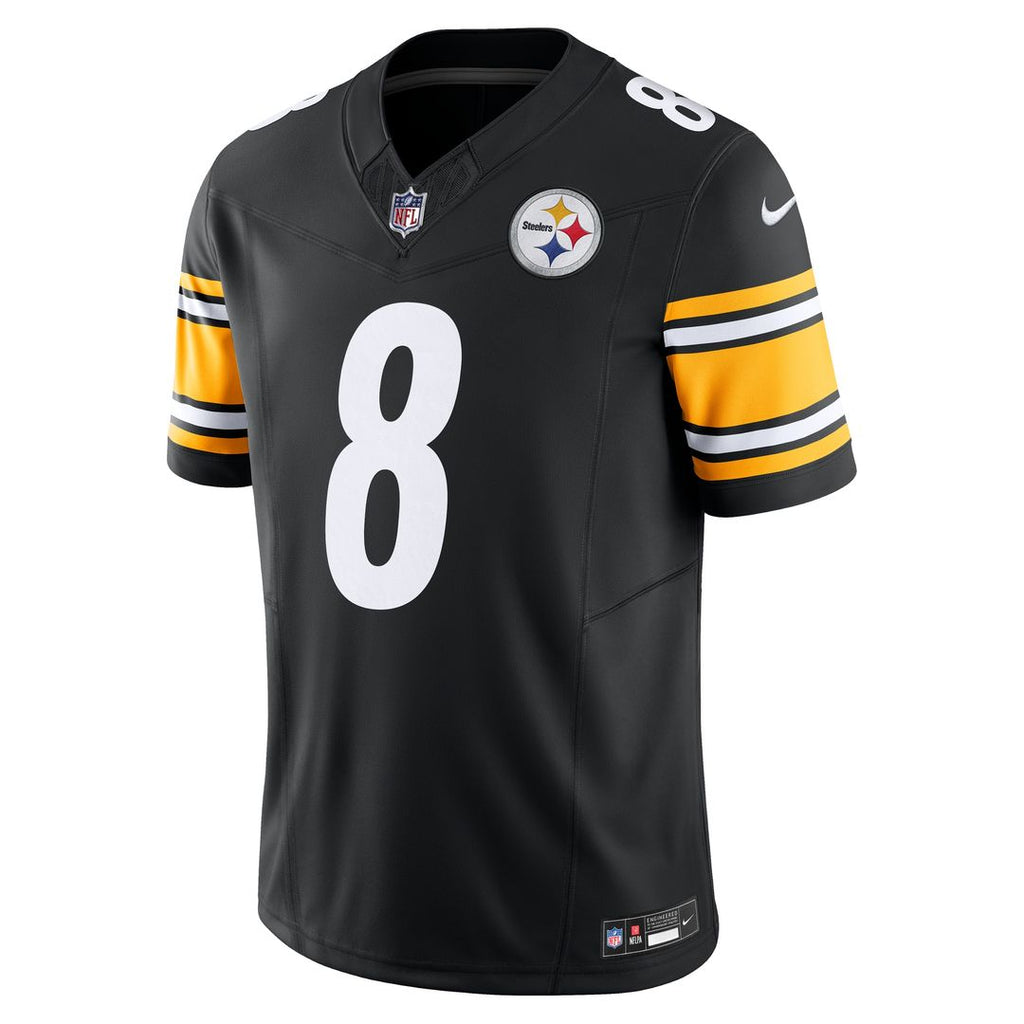 Aaron Rodgers Pittsburgh Steelers Nike Team  Vapor F.U.S.E. Limited Official Jersey - Black
