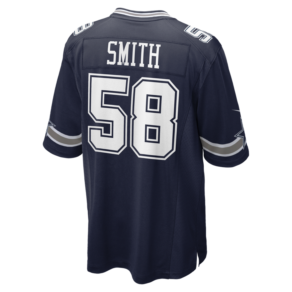 Mazi Smith Dallas Cowboys Nike Game Jersey - Navy