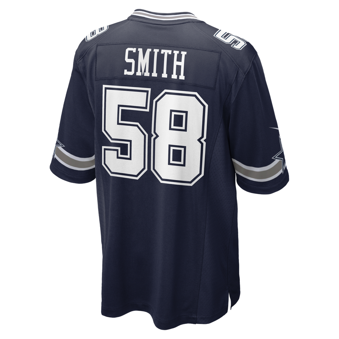 Mazi Smith Dallas Cowboys Nike Game Jersey - Navy