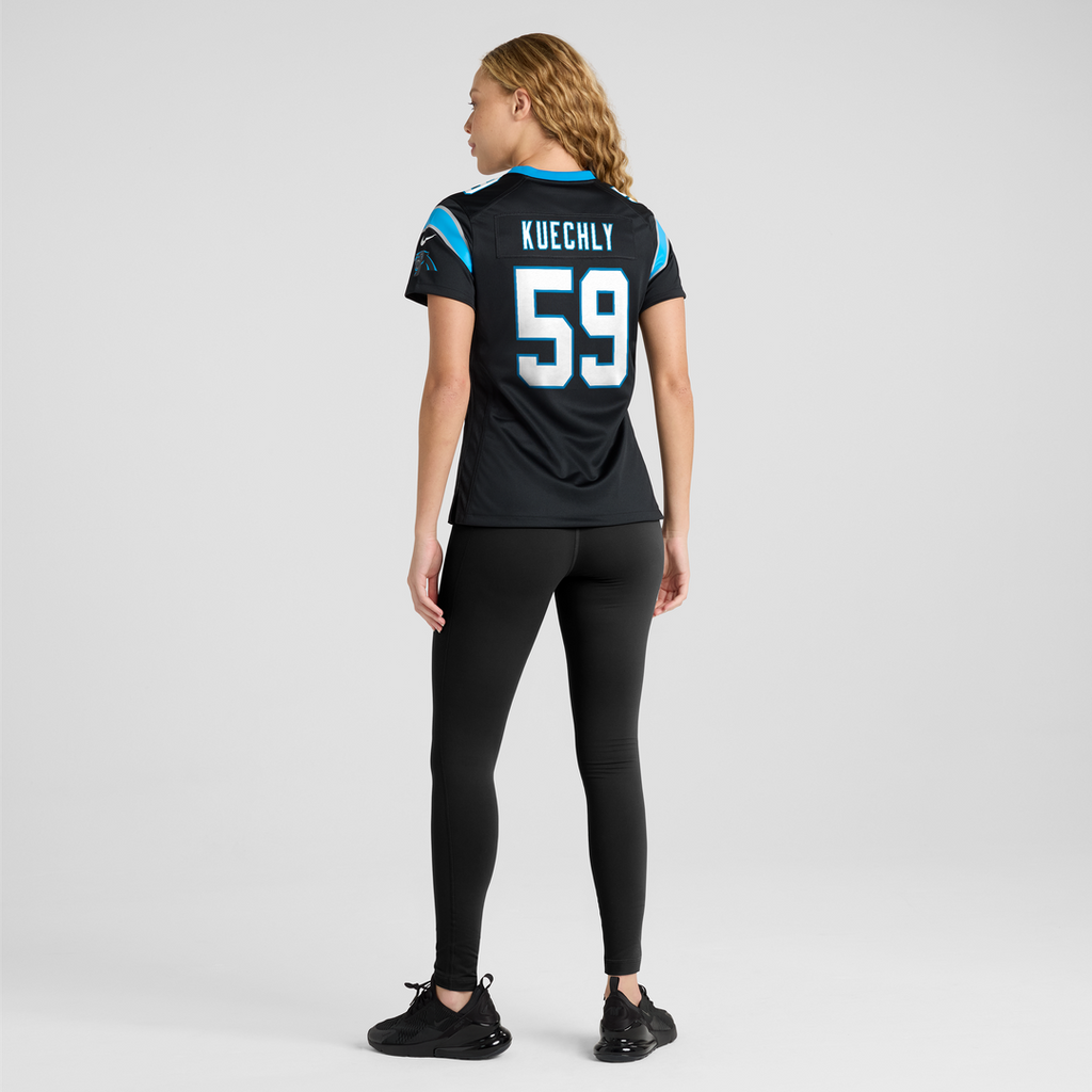 Luke Kuechly Carolina Panthers Nike Women's Team Game Jersey - Black