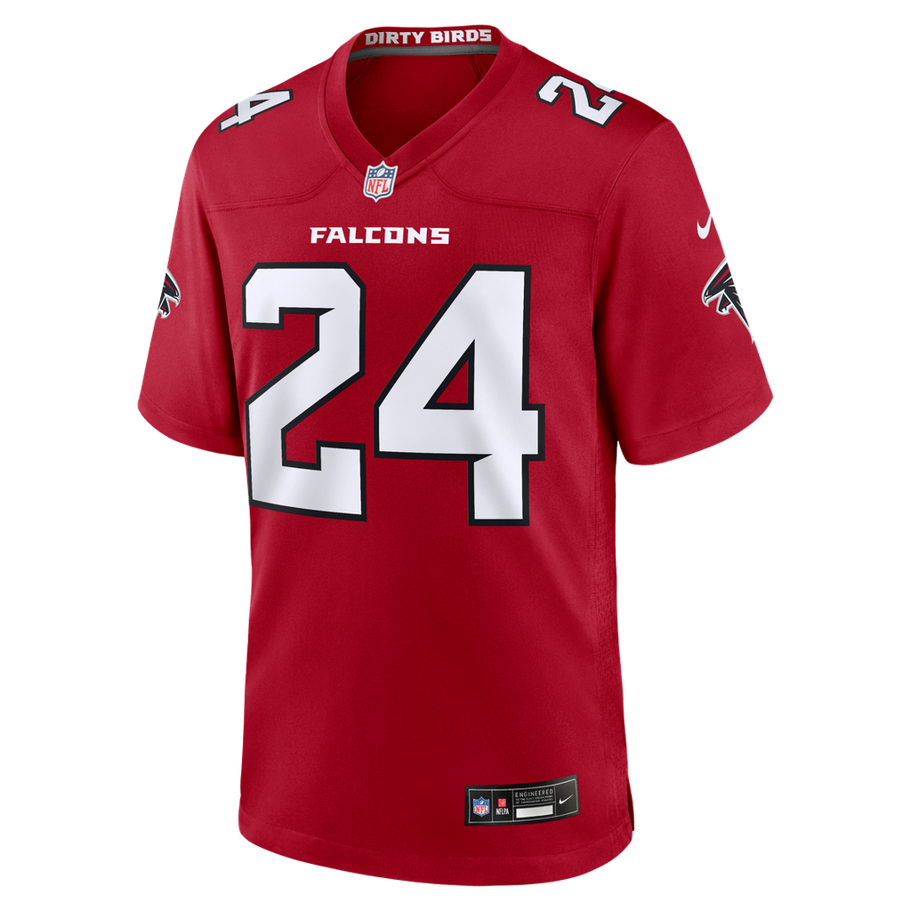A.J. Terrell Atlanta Falcons Nike Game Official Jersey - White