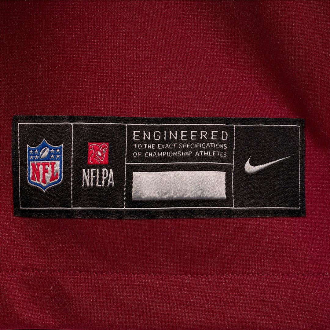 Tyree Jackson Washington Commanders Nike Team Game Jersey - Burgundy