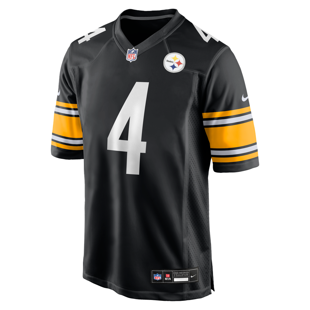 DK Metcalf Pittsburgh Steelers Nike Game Player Official Jersey - Black