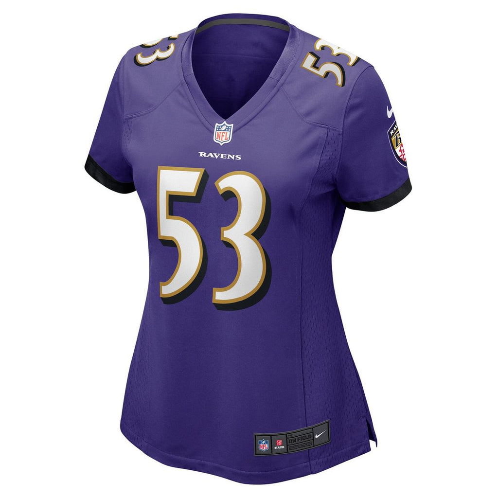 Kyle Van Noy Baltimore Ravens Nike Women's Game Jersey - Purple