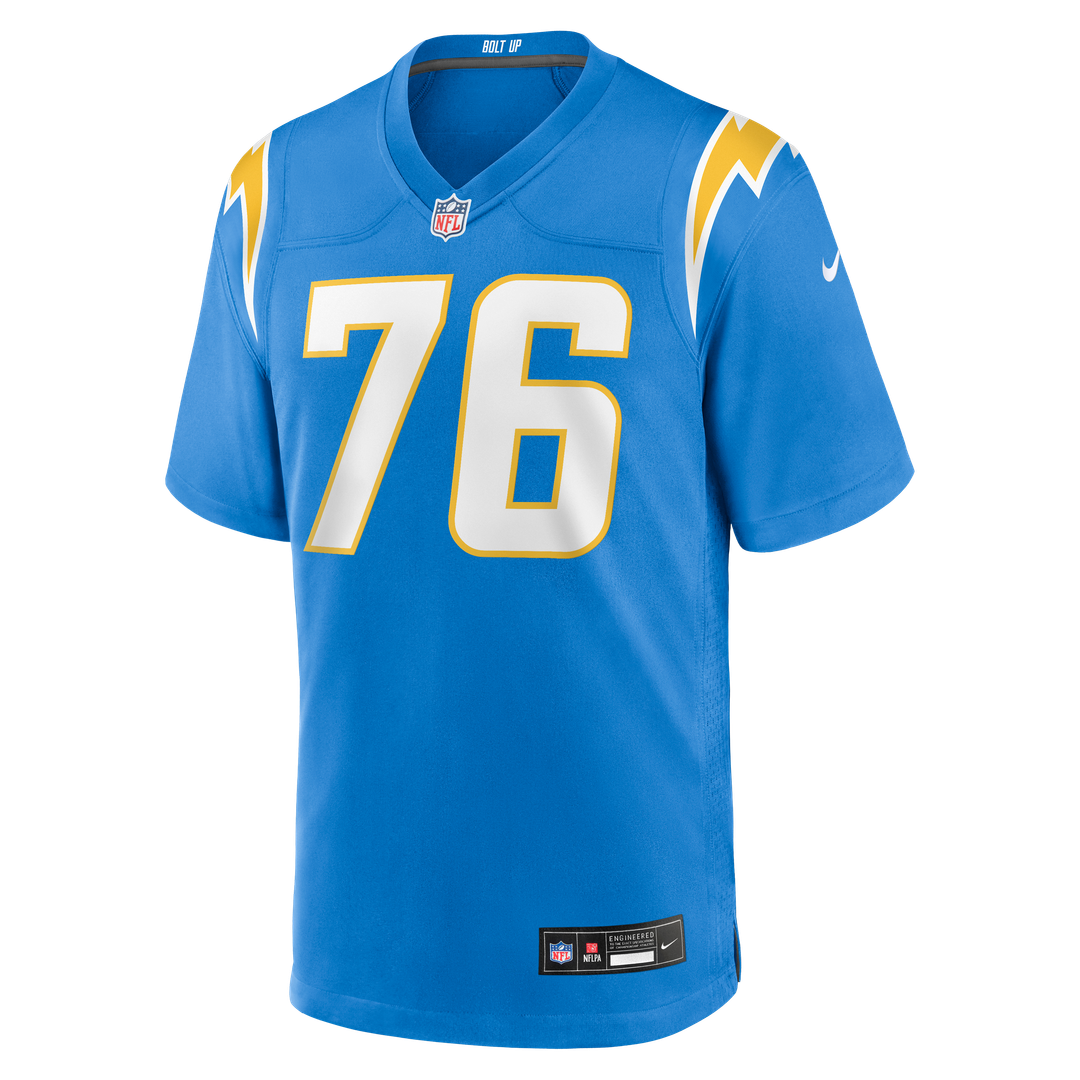 Joe Alt Los Angeles Chargers Nike  Player Game Official Jersey - Powder Blue