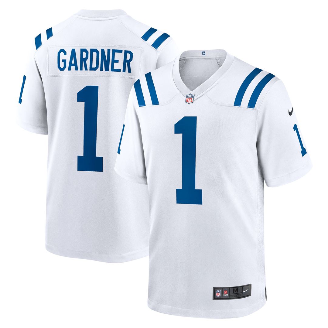 Ahmad Sauce Gardner Indianapolis Colts Nike Game Jersey - White