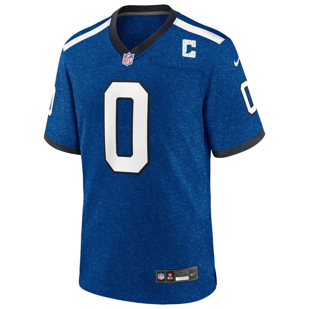 Camryn Bynum Indianapolis Colts Nike Alternate 2 Indiana Nights Game Jersey - Heather Royal