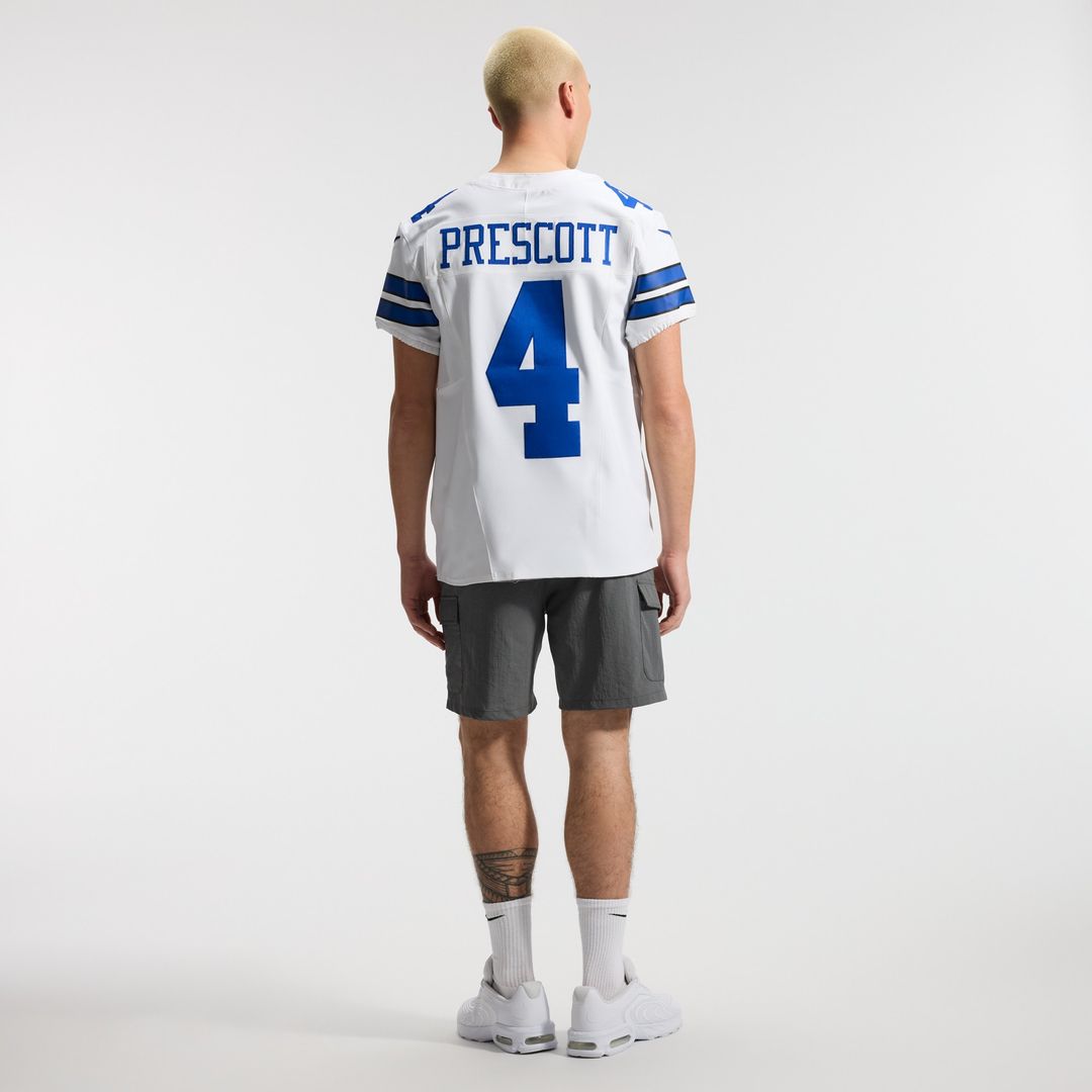 Dak Prescott Dallas Cowboys Nike Vapor F.U.S.E. Elite Official Jersey - White