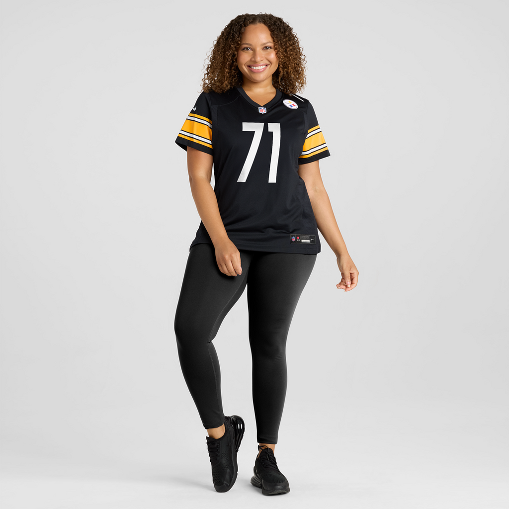 Max Iheanachor Pittsburgh Steelers Nike Women's Team Game Jersey - Black