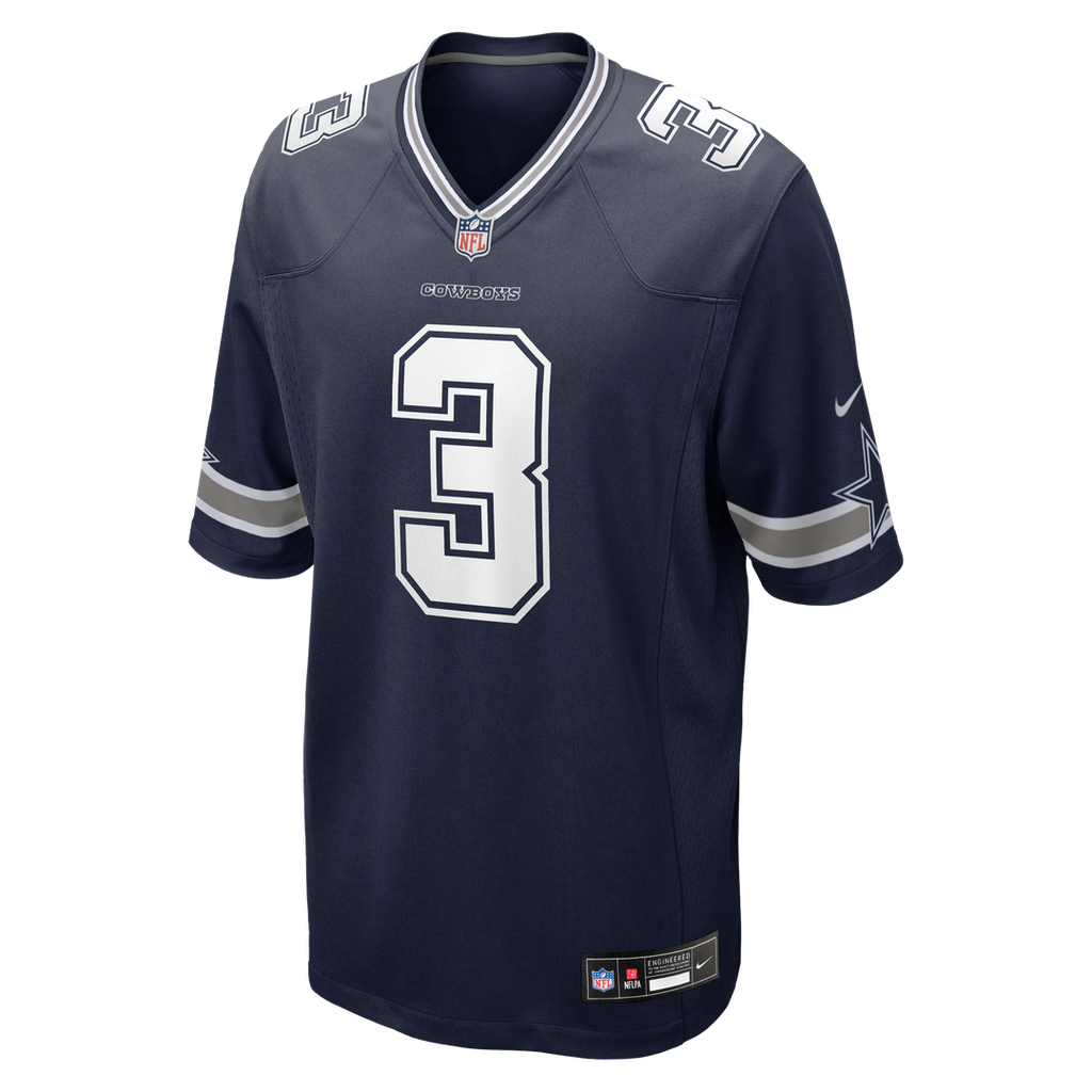 George Pickens Dallas Cowboys Nike Game Official Jersey - Navy