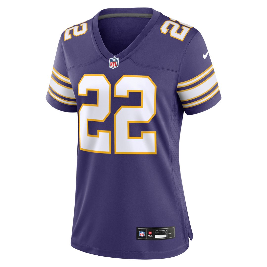 Paul Krause Minnesota Vikings Nike Women's Classic Retired Player Official Jersey - Purple