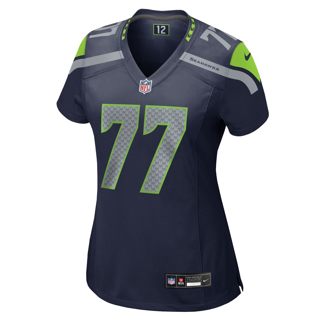 Bryce Cabeldue Seattle Seahawks Nike Women's Team Game Official Jersey -  College Navy