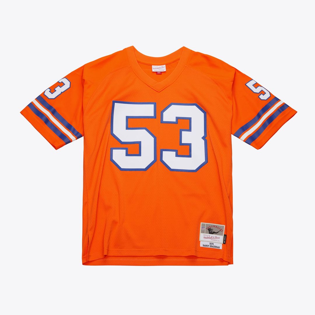 Randy Gradishar Denver Broncos Mitchell & Ness 1978 Legacy Replica Jersey - Orange