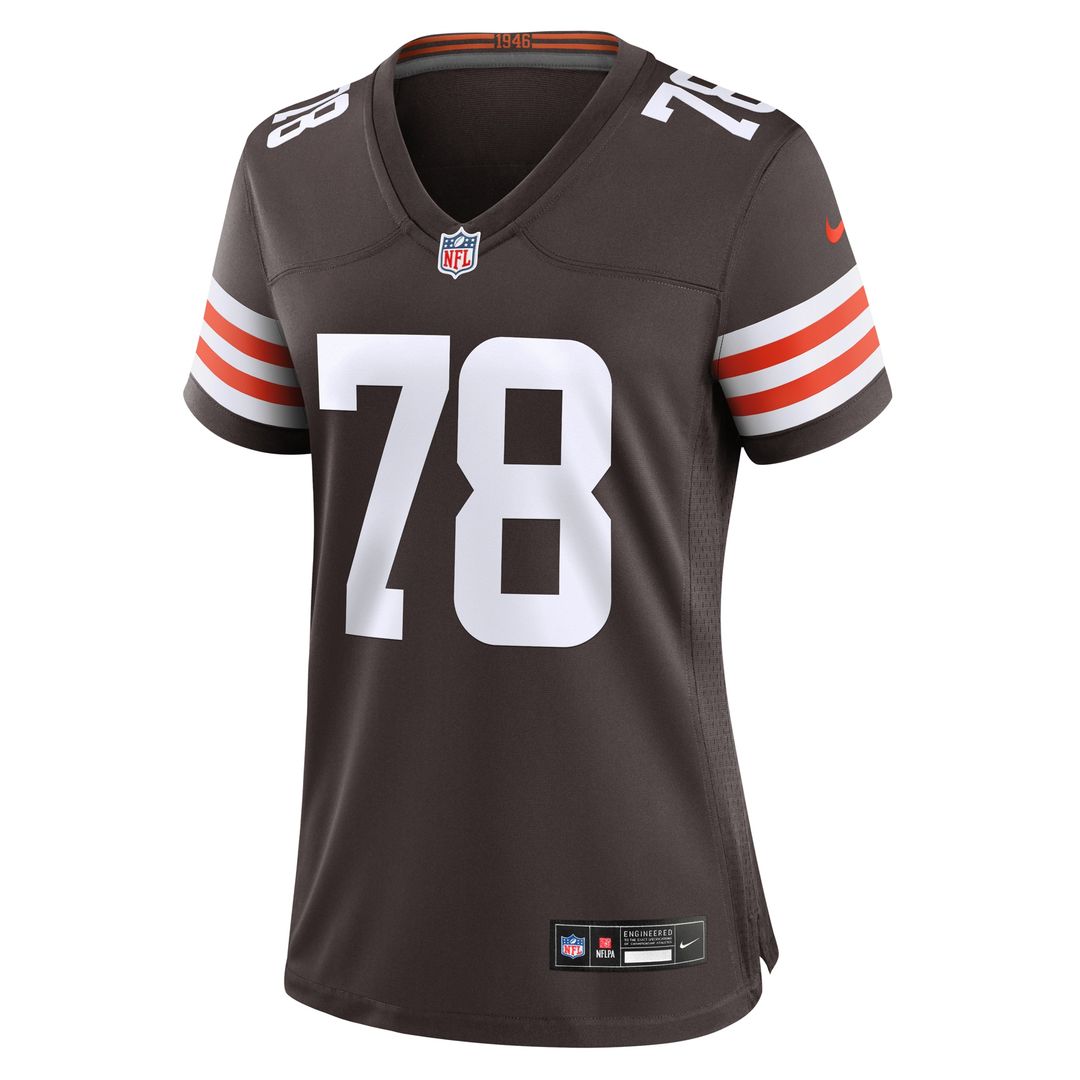 Jack Conklin Cleveland Browns Nike Women's Game Jersey - Brown
