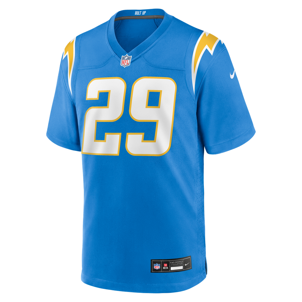 Tarheeb Still Los Angeles Chargers Nike Team Game Official Jersey -  Powder Blue