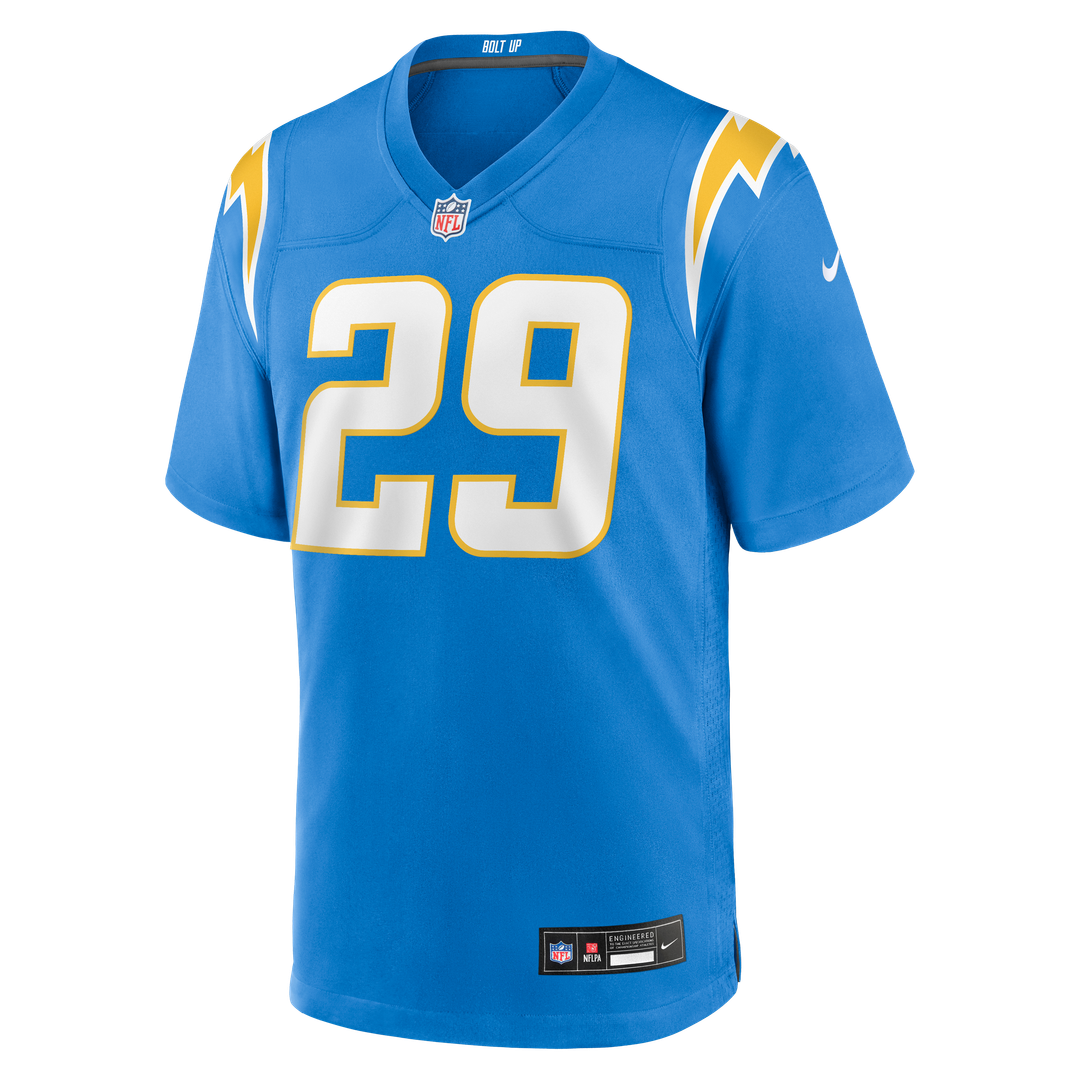 Tarheeb Still Los Angeles Chargers Nike Team Game Official Jersey -  Powder Blue