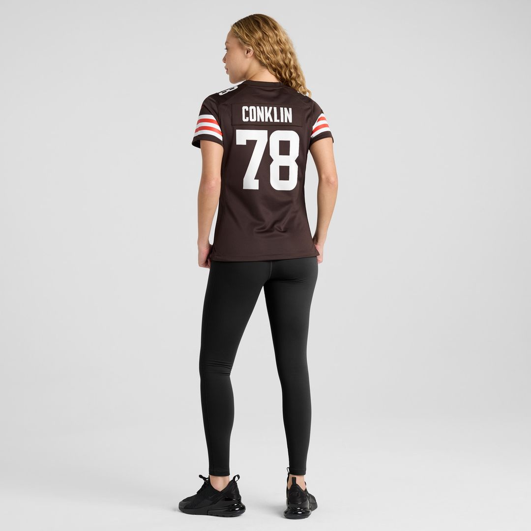 Jack Conklin Cleveland Browns Nike Women's Game Jersey - Brown