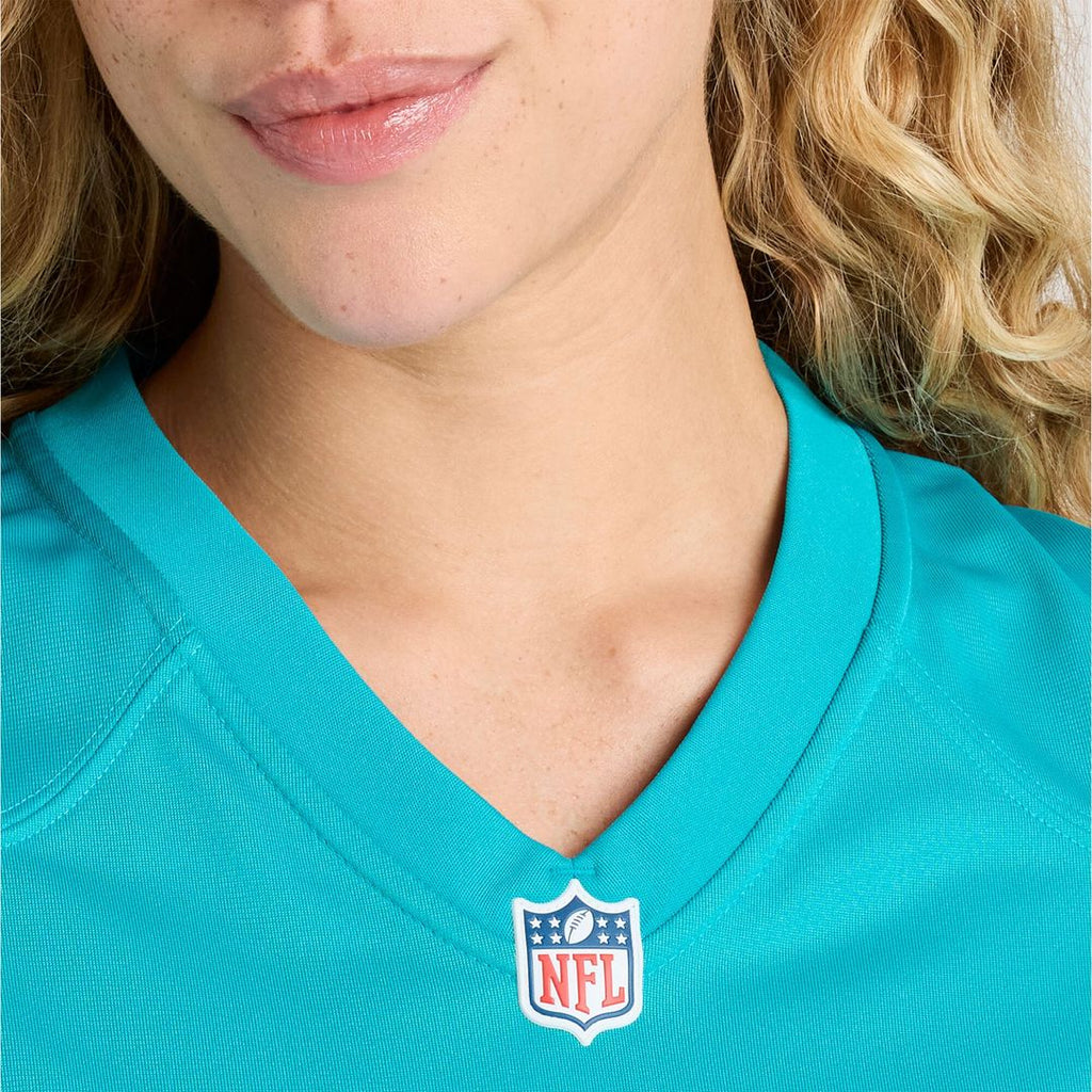 Darren Waller Miami Dolphins Nike Women's Team Game Jersey - Aqua