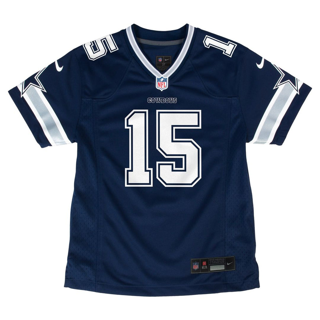 Ezekiel Elliott Dallas Cowboys Nike Youth Game Official Jersey - Navy