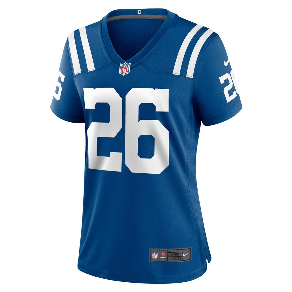 Evan Hull Indianapolis Colts Nike Women's Team Game Official Jersey -  Royal