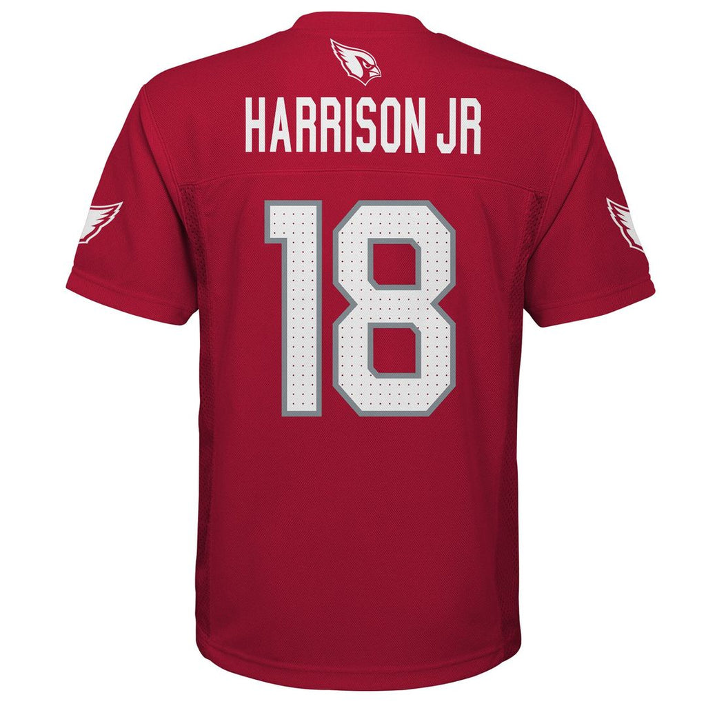 Marvin Harrison Jr. Arizona Cardinals Youth Player Replica Jersey - Cardinal