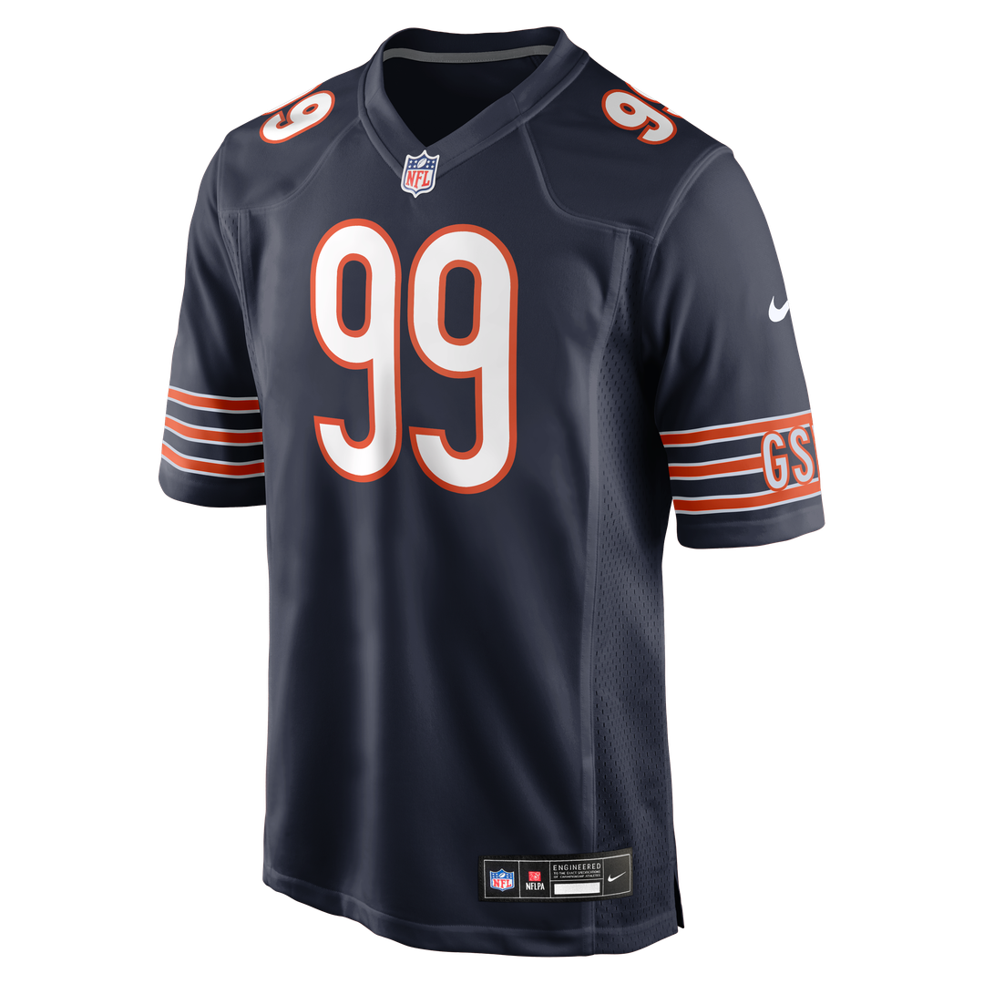 Gervon Dexter Sr. Chicago Bears Nike Game Jersey - Navy
