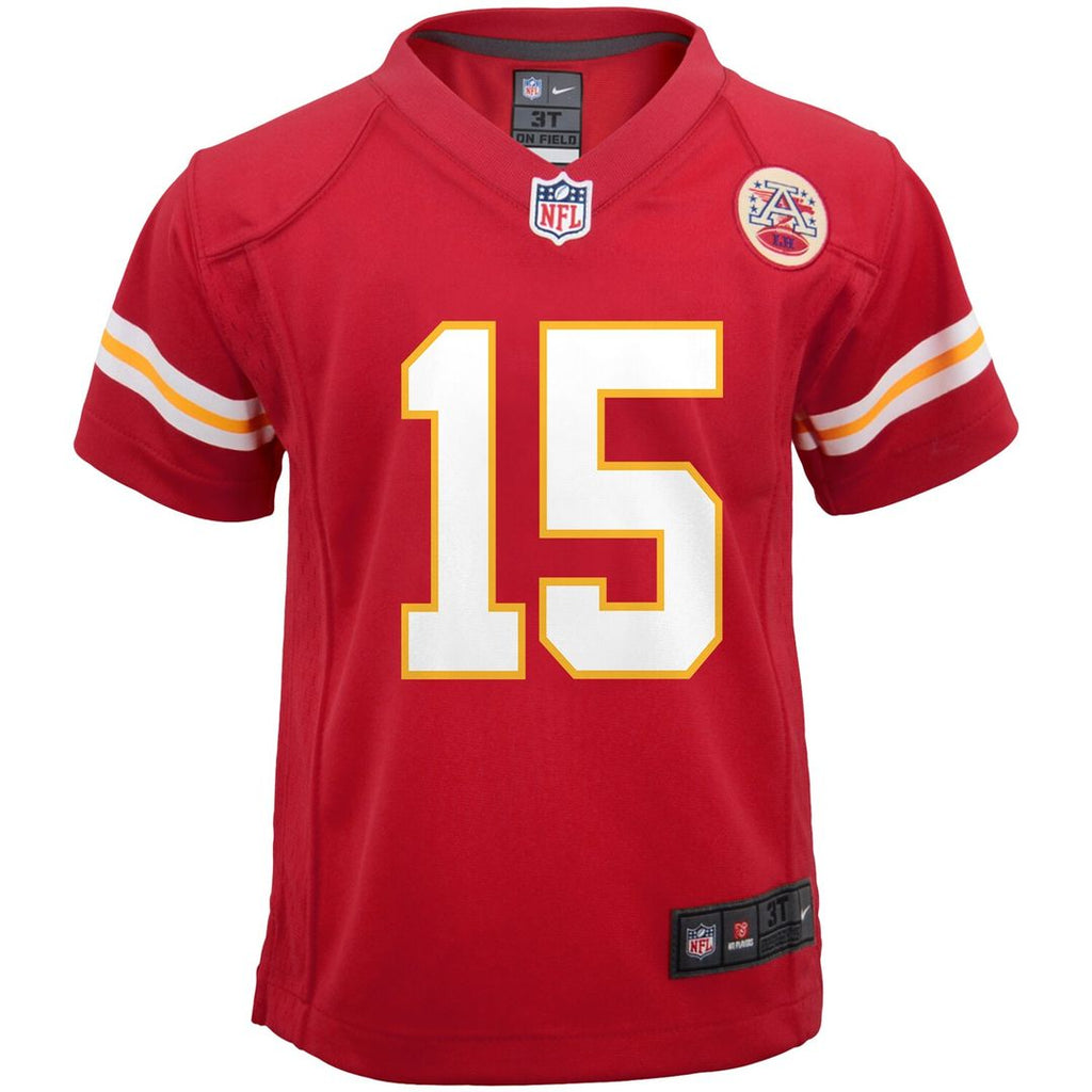 Patrick Mahomes Kansas City Chiefs Nike Preschool Game Official Jersey - Red