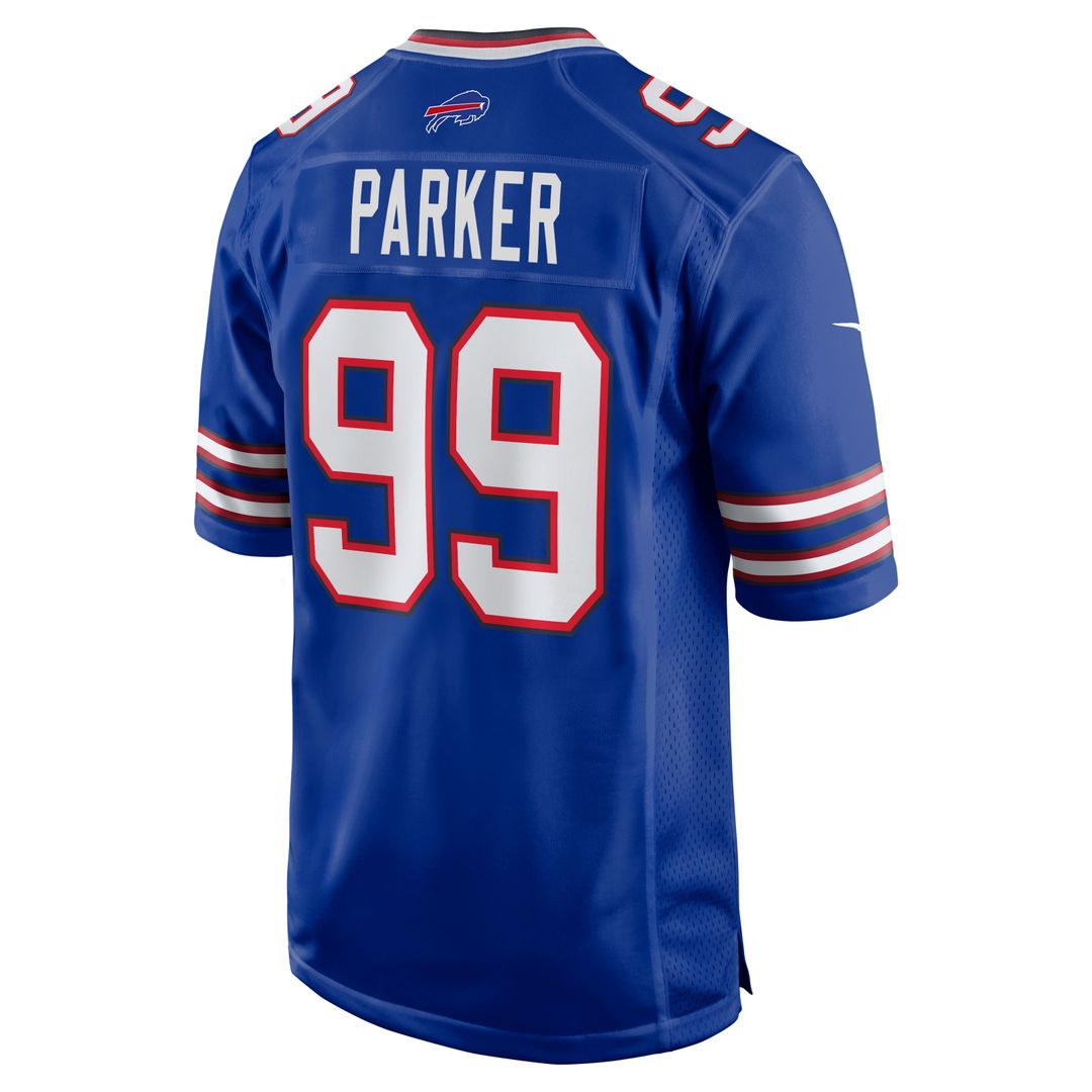 T.J. Parker Buffalo Bills Nike Game Official Jersey - Royal